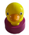 Battery-Operated Blinking Duck Night Light - SO CUTE - For Babies, Toddlers 9z