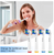 8pk Toothbrush Heads Replacement Brush For Braun Oral B Precise Cleaning / 9p