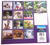 2pk Puppies 2024 Lg+Sm 12-Month Wall Calendar MUST SEE: ClikPhotos2Enlarge 10z