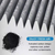 RUITO Premium Cabin Air Filter inc. Activated Carbon Replace RT182 CF11182 11z