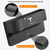 Car Seat Gap Manager Multi-Function Car Storage Coins Box for Tesla S,X,3,Y- 15z