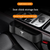 Car Seat Gap Manager Multi-Function Car Storage Coins Box for Tesla S,X,3,Y- 15z