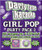 2009 Party Tyme Karaoke Girl Pop Party Pack 3 (4CD+G's Girl Pop 9-10-11-12) /13z