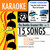 2009 All Star Karaoke - Beatles Greatest Hits Volume 1 - 15 Songs - ASK-1544 13z