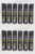 12-Pack Everpro Quick Cover For Men Gray 07 Thinning Balding Hair 2 oz / 28z