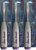 3-Pack Dr. Fresh TURBO POWER AAA Battery Operated Toothbrush Toothbrushes 14z