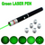 Black Beast® Pro Grade 5-HEAD 5mw GREEN Beam Laser Pointer w/FREE Gift Box /25z