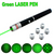 Black Beast® Pro Grade 5-HEAD 5mw GREEN Beam Laser Pointer Blemish to Finish/13z