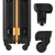 2x Luggage Wheel Replacement, Suitcase Black Travel Wheels Kit Repair/Spinner 9z