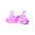 (3) 2-packs The First Years Gumdrop Newborn Nipples Slow Flow 0m+ BPA-FREE / 13z