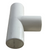 9-pk PVC Fittings Extra Long T-Adapter - 22mm X 3.25 inches Furniture Grade/ 15z