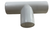 9-pk PVC Fittings Extra Long T-Adapter - 22mm X 3.25 inches Furniture Grade/ 15z