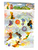 Disney Fairies Hot Stamp Sticker Sheet - With Shiny Gold Leaf Type Edges 9