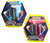 Set of 2 Yo-Glow Band Packs: TWISTER and APOCALYPSE - 3 Set of Bands Each 13z