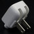 2-pk AC Wall PowerAdapter Compatible w/Apple, DUCKHEAD 2 PRONG PLUG PlugHead 12z