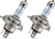 2-Pack PHILIPS X-treme Vision 12342 XV +130% Headlight Bulbs (H4 60/55W) 13z