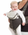 2-Pack GENUINE MAMAS & PAPAS Dove Grey Bibs fit Morph Baby Carrier- Washable 13z