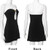 XS Women's Sexy Strapless Cutout Metal Shell Club Bodycon Tube Mini Dress pd 15z