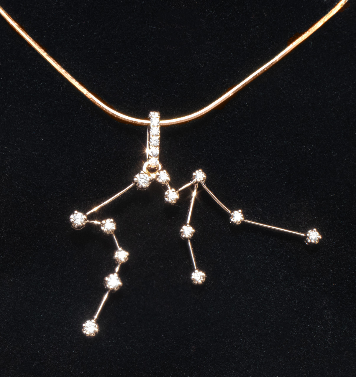 Diamond Aquarius Constellation Designer 