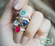 Choosing A Gemstone Ring Choosing A Gemstone Ring
