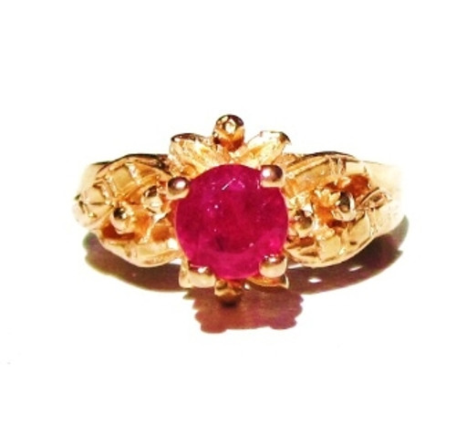 Antique Ruby 18K Ring Antique Ruby 18K Ring