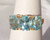 Vintage Blue Topaz Three Stone Ring Vintage Blue Topaz Three Stone Ring