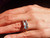 Vintage Blue Topaz Three Stone Ring Vintage Blue Topaz Three Stone Ring
