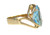 Vintage Fancy Cut Blue Topaz Ring Vintage Fancy Cut Blue Topaz Ring