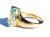 Aquamarine Solitaire 14K Ring Aquamarine Solitaire 14K Ring