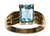 Vintage Aquamarine 14K Ring
