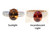 Rare East African Color Change Garnet & Diamond Ring Rare East African Color Change Garnet & Diamond Ring