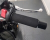 Black Foam Grip | Motorcycle Foam Grip | Comfy