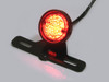Bright motorcycle taillight