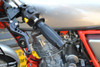 Motorcycle handlebar grip