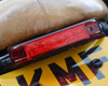 Motorcycle taillight brake light