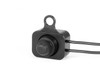 Motorcycle  Auxiliary Switch | Black CNC Machined On/Off Switch | Small