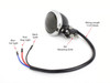 fender mount motorcycle taillight stop light