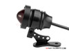 Black CNC Machined Aluminium Vintage LED Stop / Tail Light - Red Lens