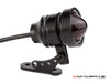 Black CNC Machined Aluminium Vintage LED Stop / Tail Light - Red Lens