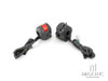 Switch Gear | Black ABS Motorcycle Control Switch Set L\R  |  22mm Bars