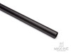 Motorcycle Handlebar Black Alloy Cafe Racer Drag Bars - 1" (25mm)