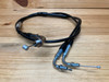 vm34 vm32 2 into 1 | 2-1 cable kit throttle cable | Kawasaki Honda Suzuki 45"