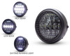 7 inch LED headlight Wire Mesh Motorcycle