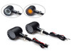 3 in1 Motorcycle Turn Signal | Tail Light | Stop Light | LED - Fronts Rears Both