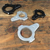 Steering Damper Fork Bracket | Multi Size Steering Stabilizer Bracket | Motorcycle Fork Bracket