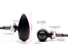 Motorcycle LED Turn Signal | Taillight | Brake Stop Light