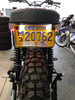 Motorcycle LED License Plate Bolts | License plate light