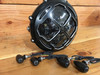 LED motorcycle headlight turn signal combo