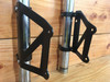 Dual Motorcycle Headlight Bracket | Retro Style   |   32mm to 59mm | Solid Mount