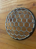 HoneyComb Style Stone Guard | Motorcycle Rock Guard | Headlight Cover